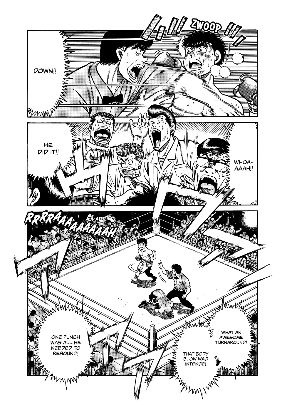 Read Hajime no Ippo Fighting Spirit EN Manga Online