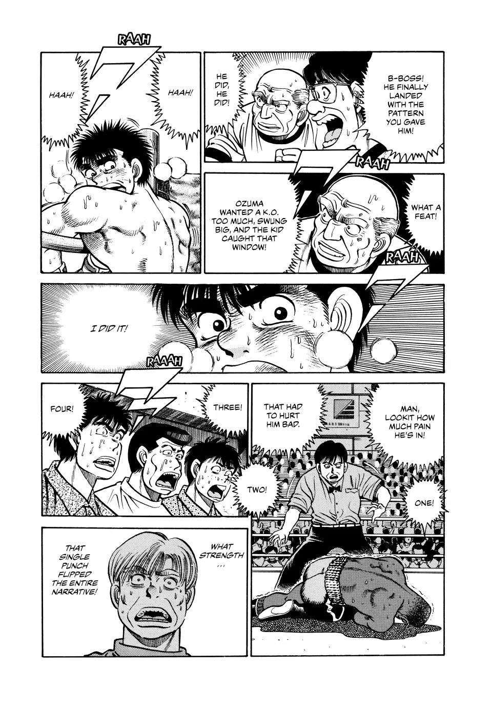 Read Hajime no Ippo Fighting Spirit EN Manga Online