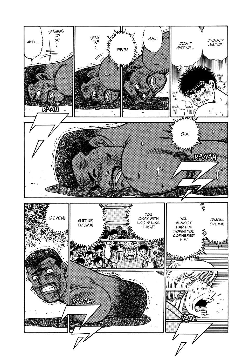 Read Hajime no Ippo Fighting Spirit EN Manga Online