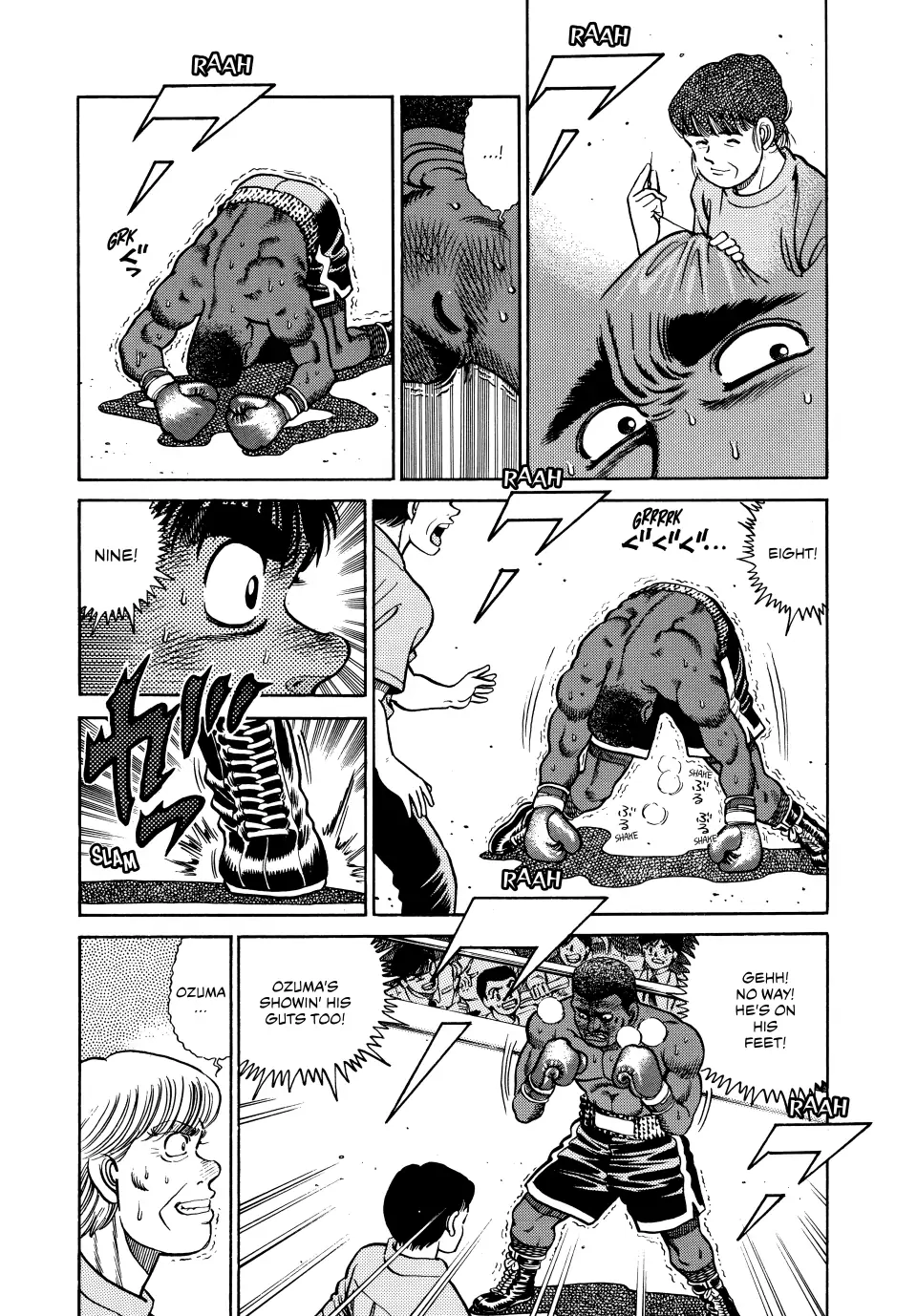 Read Hajime no Ippo Fighting Spirit EN Manga Online
