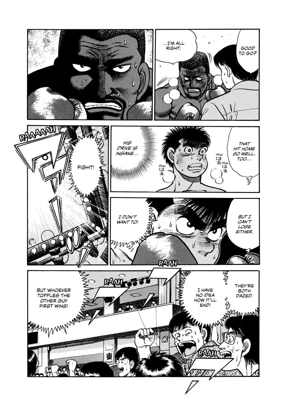 Read Hajime no Ippo Fighting Spirit EN Manga Online
