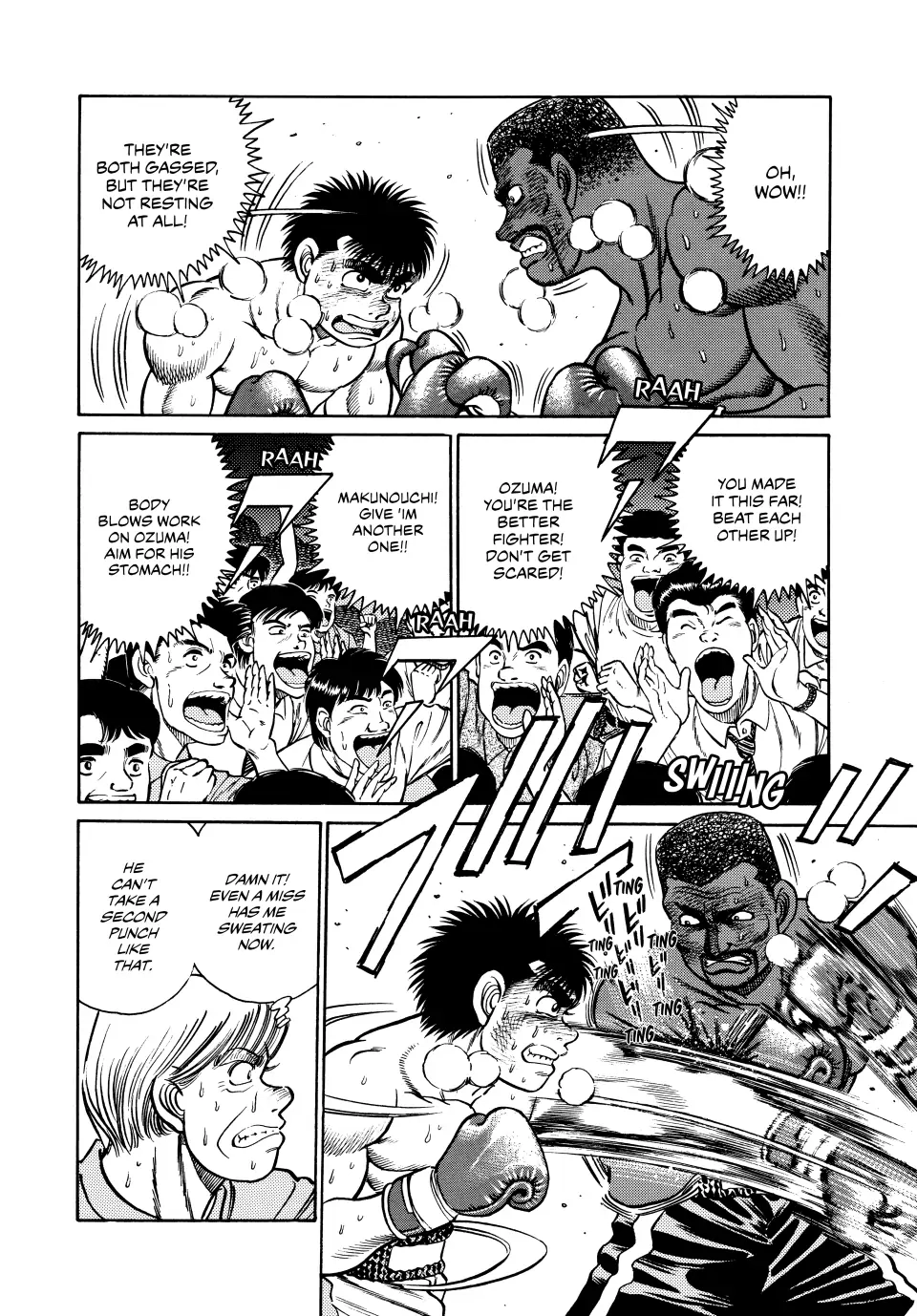 Read Hajime no Ippo Fighting Spirit EN Manga Online