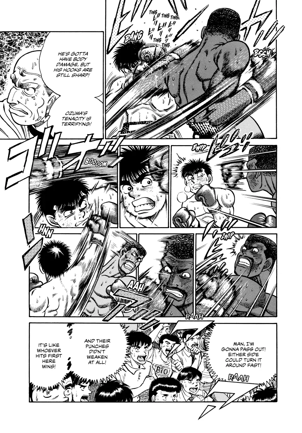 Read Hajime no Ippo Fighting Spirit EN Manga Online