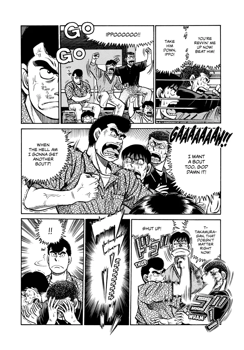 Read Hajime no Ippo Fighting Spirit EN Manga Online