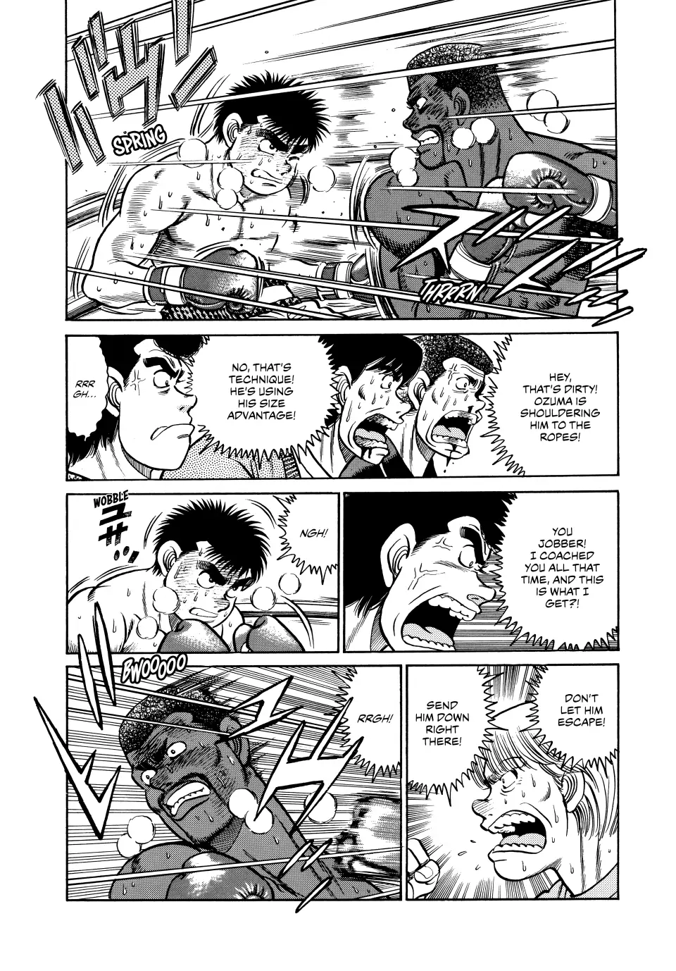 Read Hajime no Ippo Fighting Spirit EN Manga Online