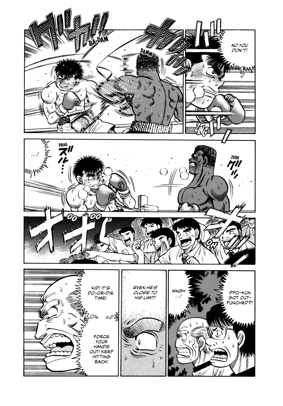 Read Hajime no Ippo Fighting Spirit EN Manga Online