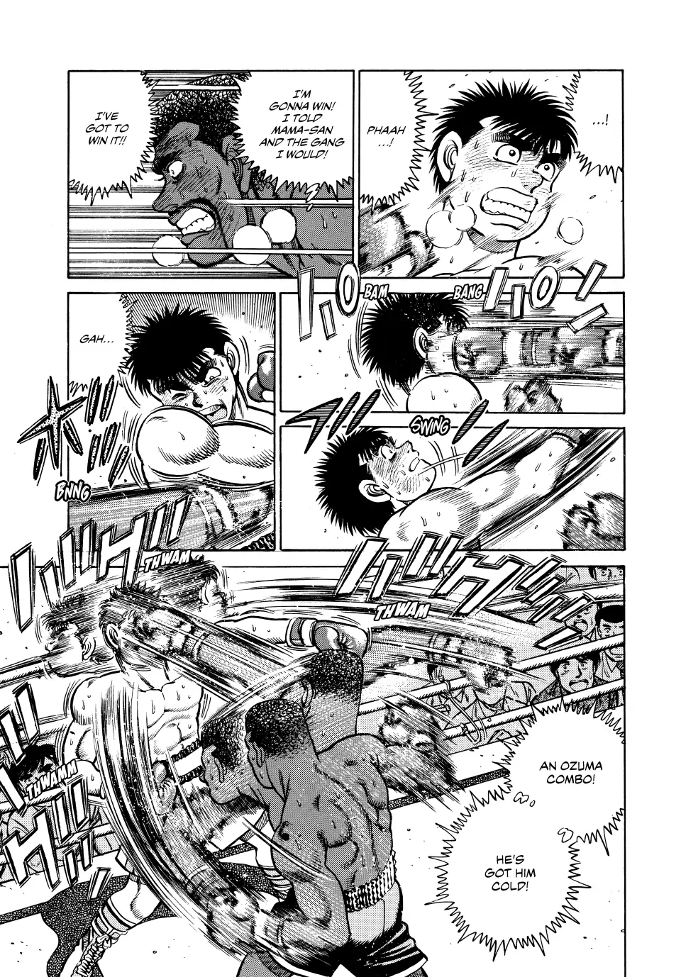 Read Hajime no Ippo Fighting Spirit EN Manga Online