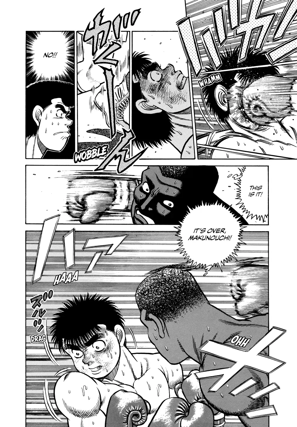Read Hajime no Ippo Fighting Spirit EN Manga Online