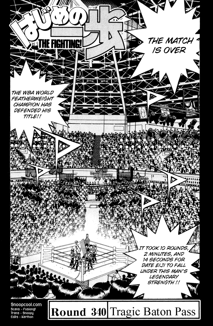 Read Hajime no Ippo Fighting Spirit EN Manga Online