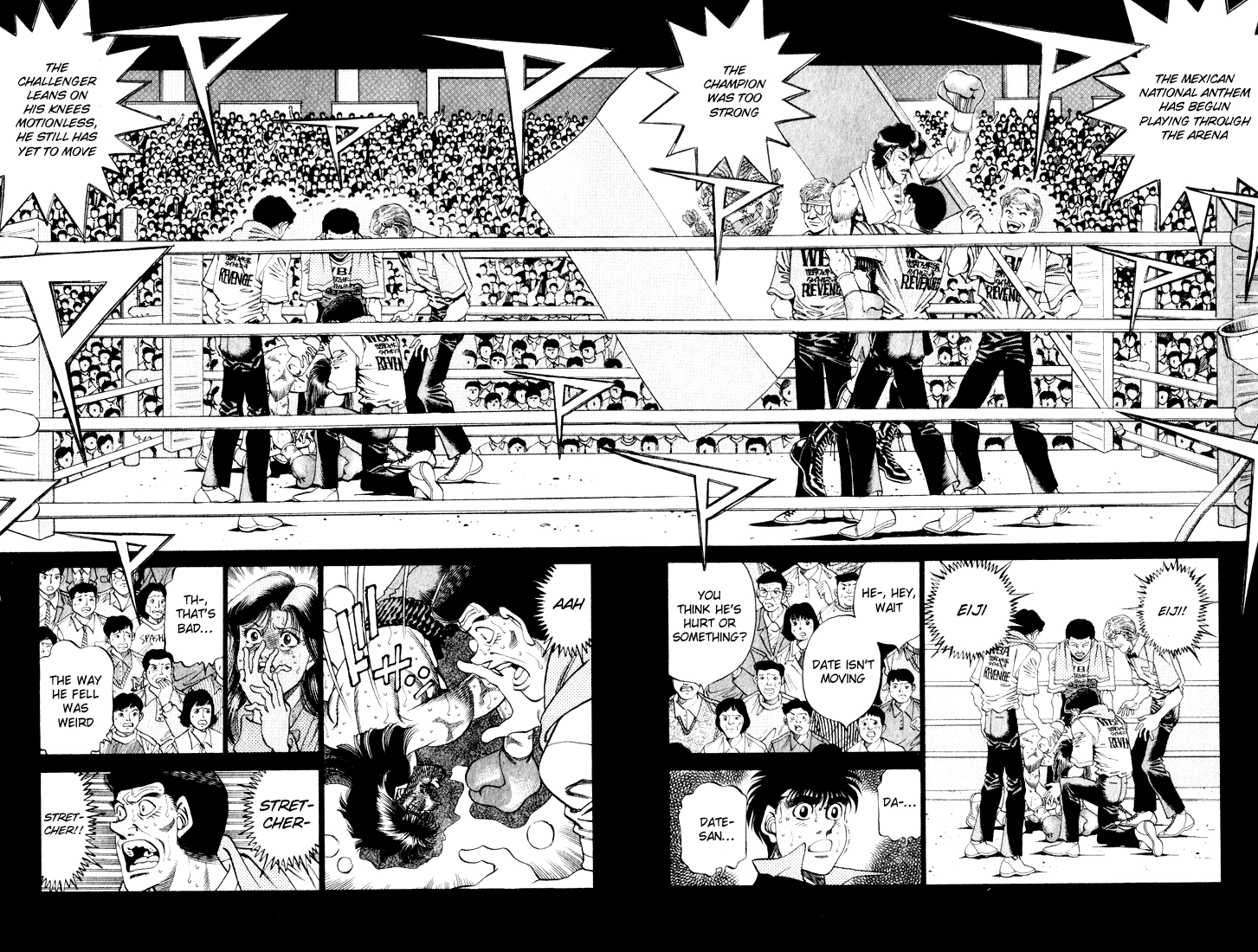 Read Hajime no Ippo Fighting Spirit EN Manga Online