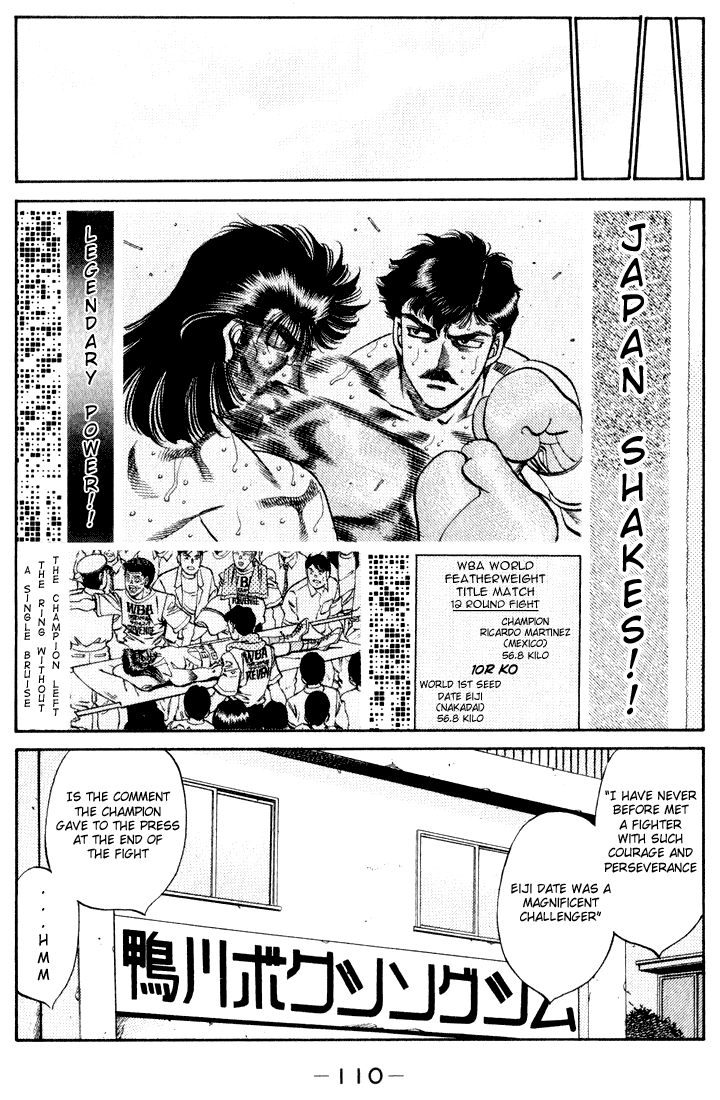 Read Hajime no Ippo Fighting Spirit EN Manga Online