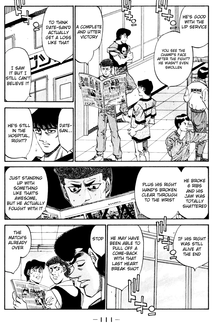 Read Hajime no Ippo Fighting Spirit EN Manga Online