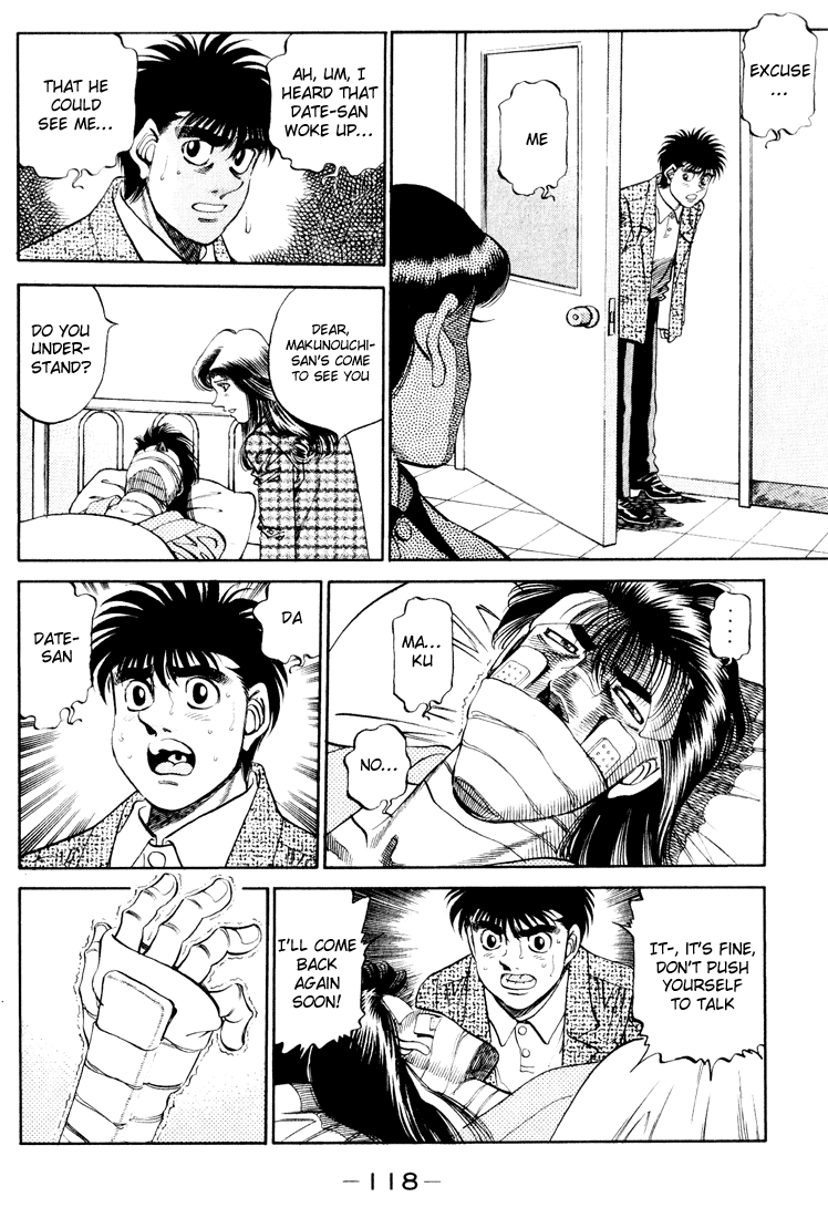 Read Hajime no Ippo Fighting Spirit EN Manga Online