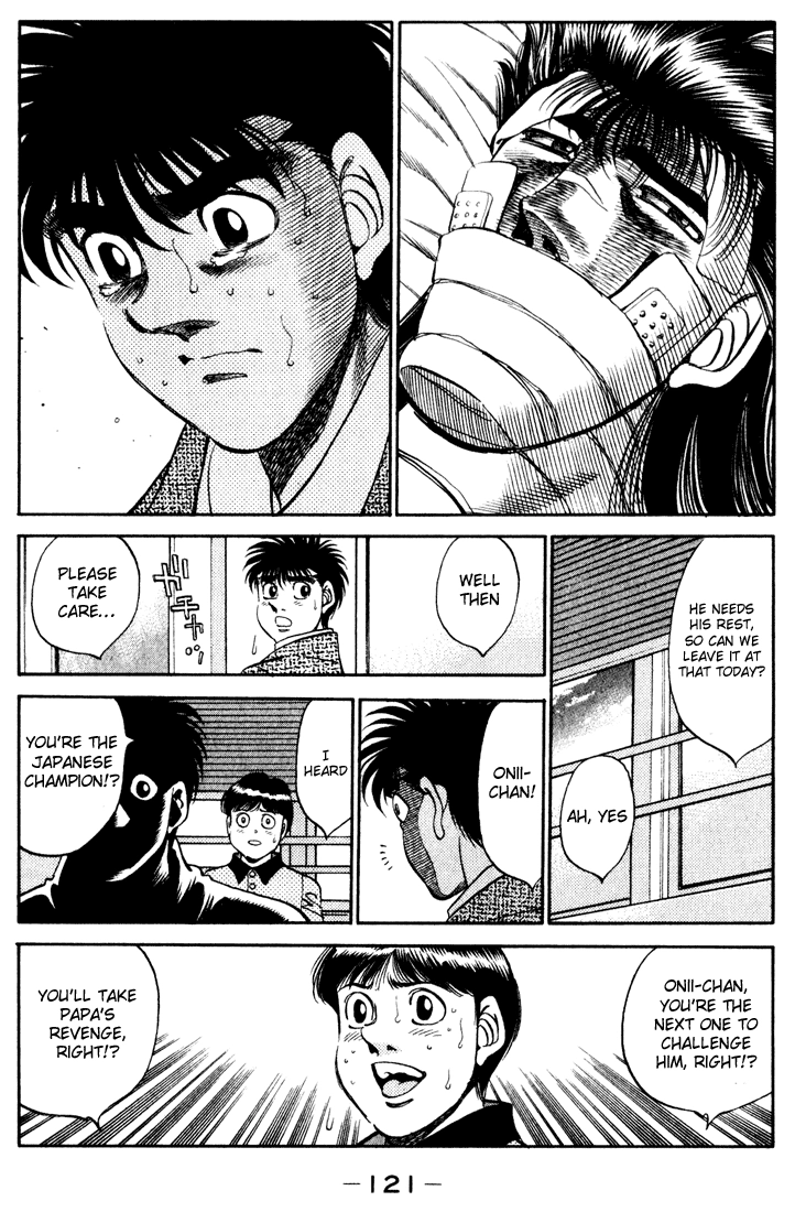 Read Hajime no Ippo Fighting Spirit EN Manga Online