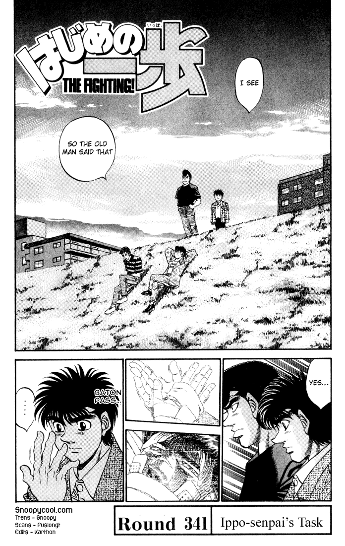 Read Hajime no Ippo Fighting Spirit EN Manga Online