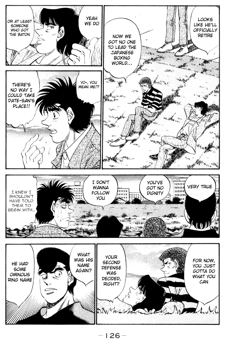 Read Hajime no Ippo Fighting Spirit EN Manga Online
