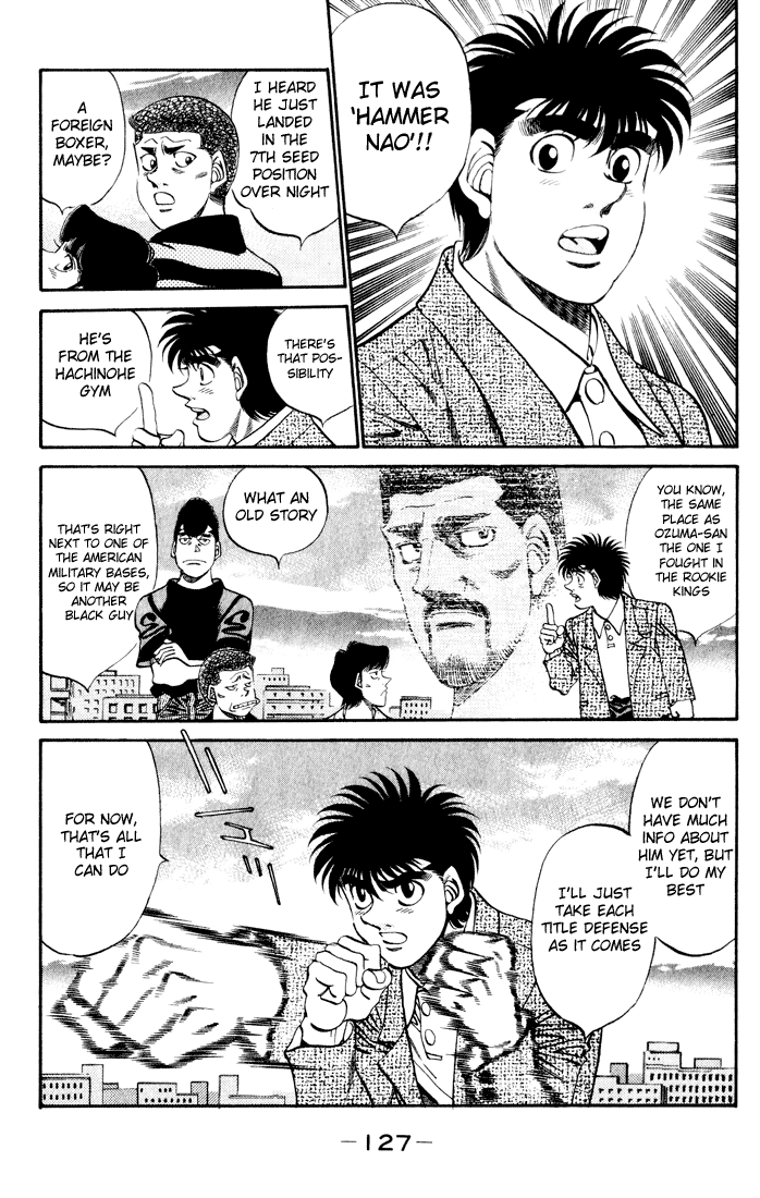 Read Hajime no Ippo Fighting Spirit EN Manga Online