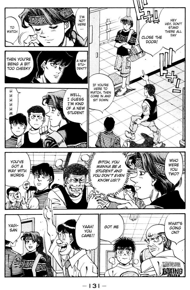 Read Hajime no Ippo Fighting Spirit EN Manga Online