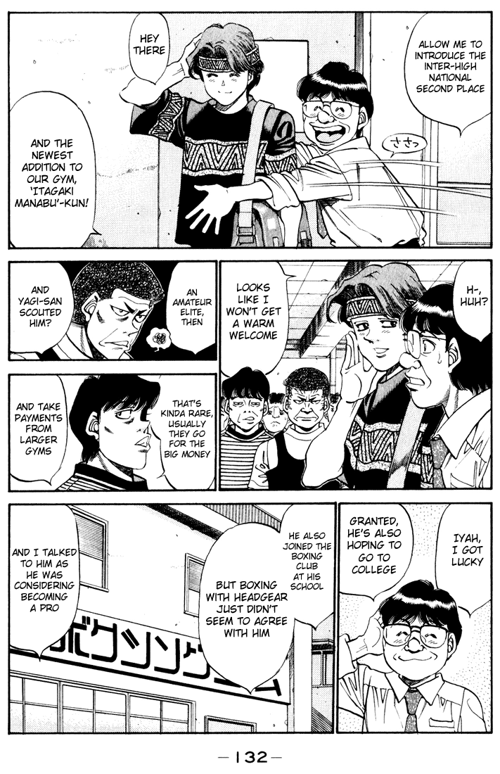 Read Hajime no Ippo Fighting Spirit EN Manga Online