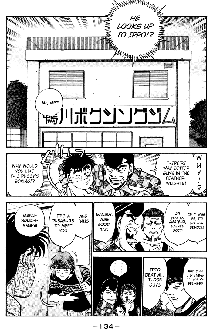 Read Hajime no Ippo Fighting Spirit EN Manga Online