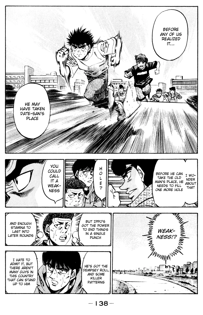 Read Hajime no Ippo Fighting Spirit EN Manga Online