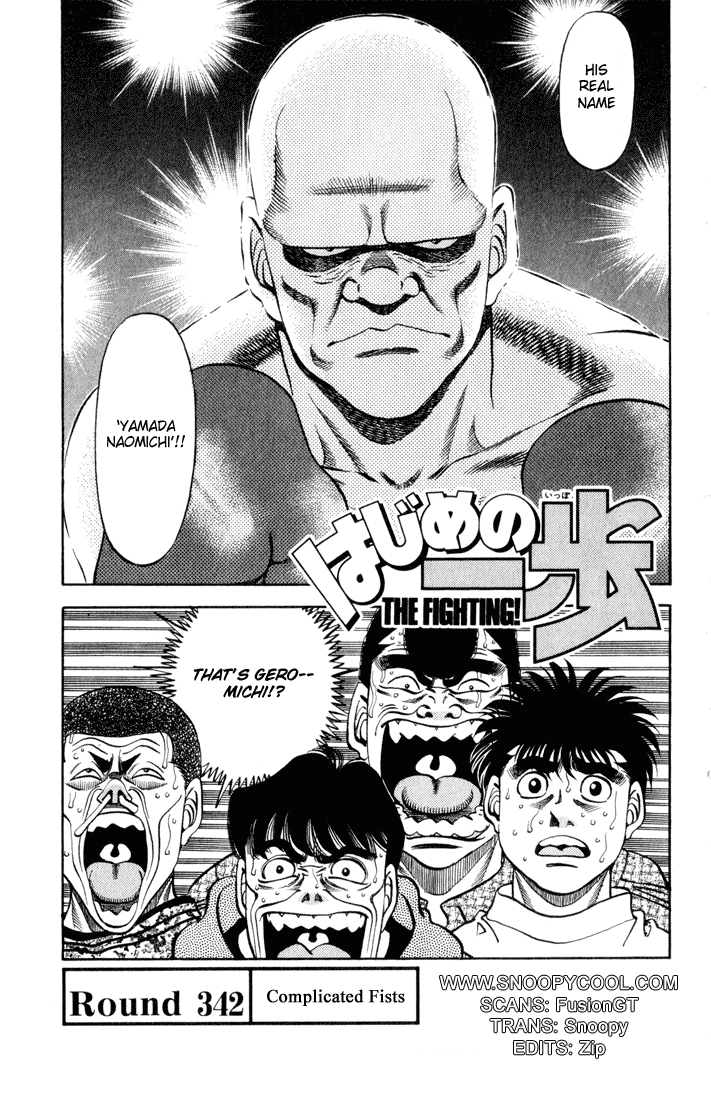 Read Hajime no Ippo Fighting Spirit EN Manga Online