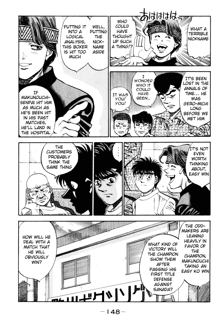 Read Hajime no Ippo Fighting Spirit EN Manga Online
