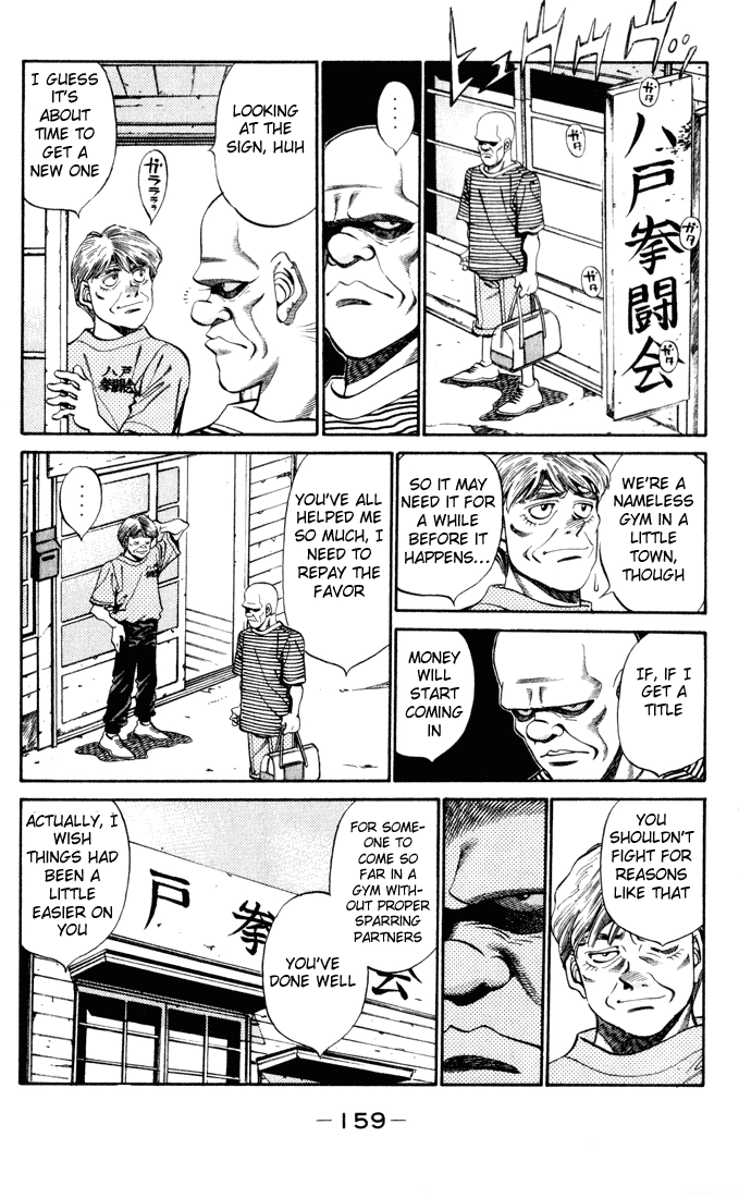 Read Hajime no Ippo Fighting Spirit EN Manga Online