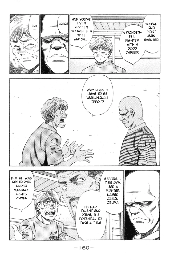Read Hajime no Ippo Fighting Spirit EN Manga Online