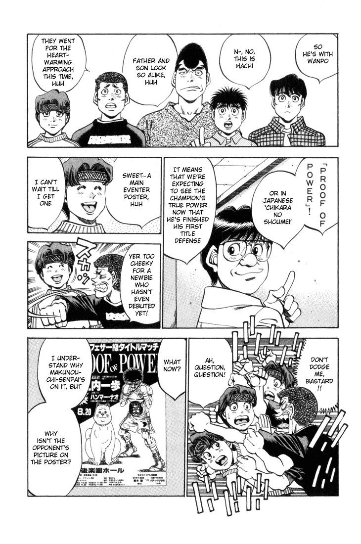 Read Hajime no Ippo Fighting Spirit EN Manga Online