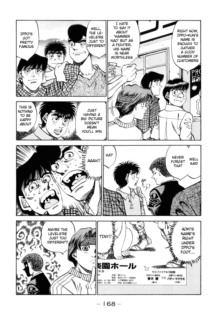 Read Hajime no Ippo Fighting Spirit EN Manga Online