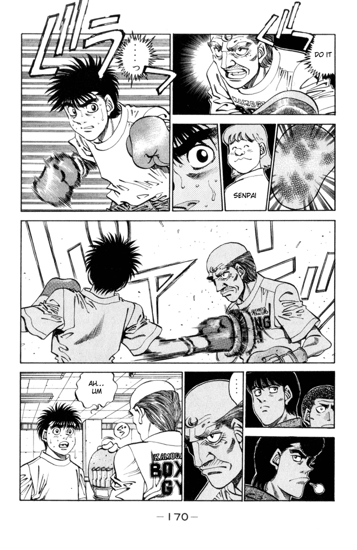 Read Hajime no Ippo Fighting Spirit EN Manga Online