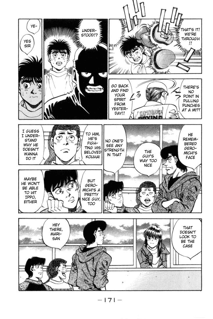 Read Hajime no Ippo Fighting Spirit EN Manga Online