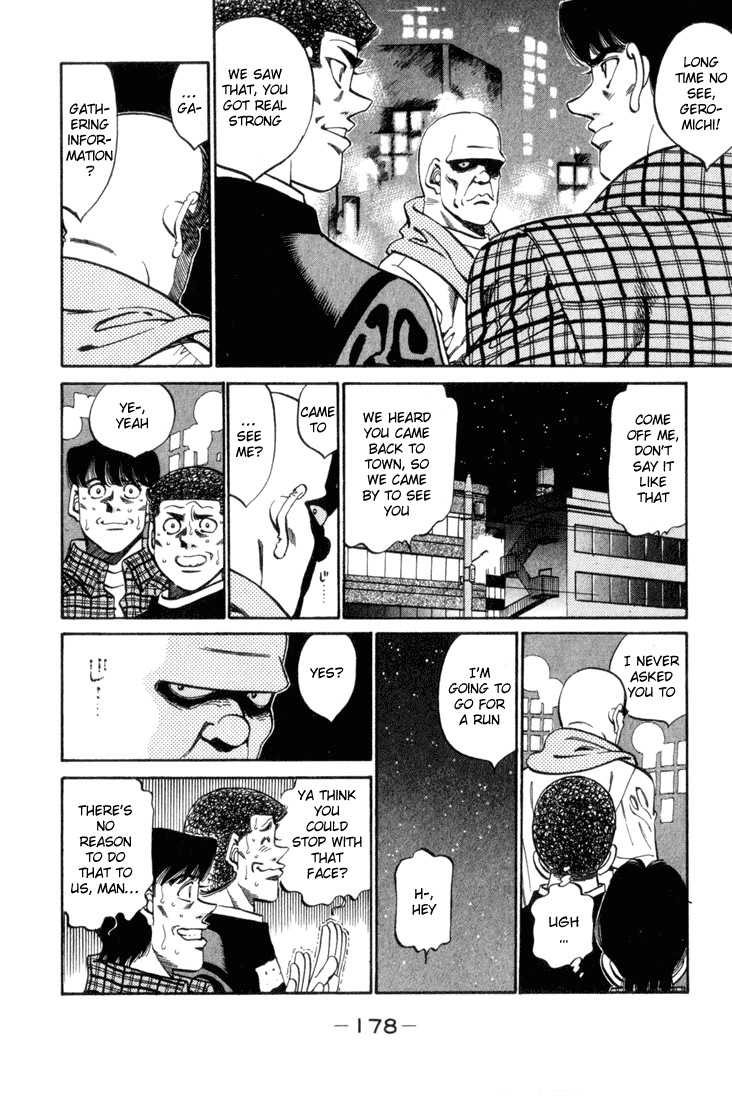 Read Hajime no Ippo Fighting Spirit EN Manga Online