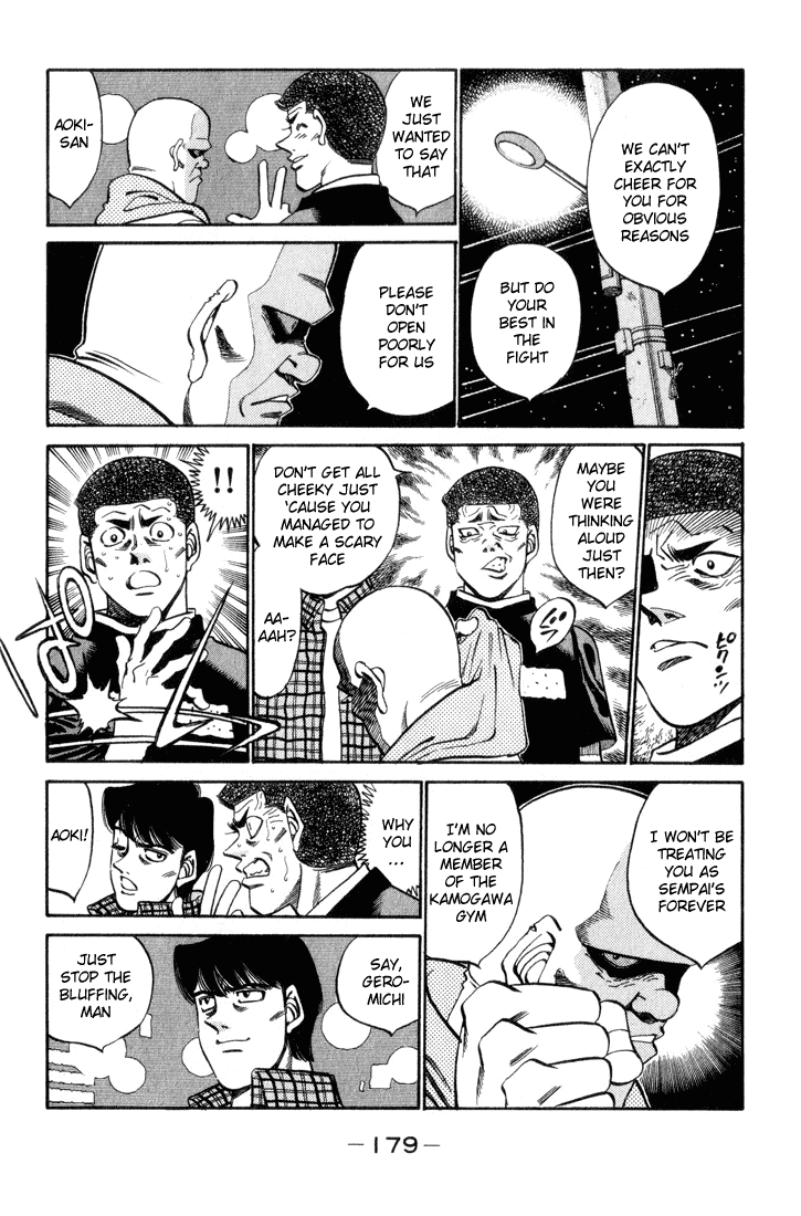 Read Hajime no Ippo Fighting Spirit EN Manga Online