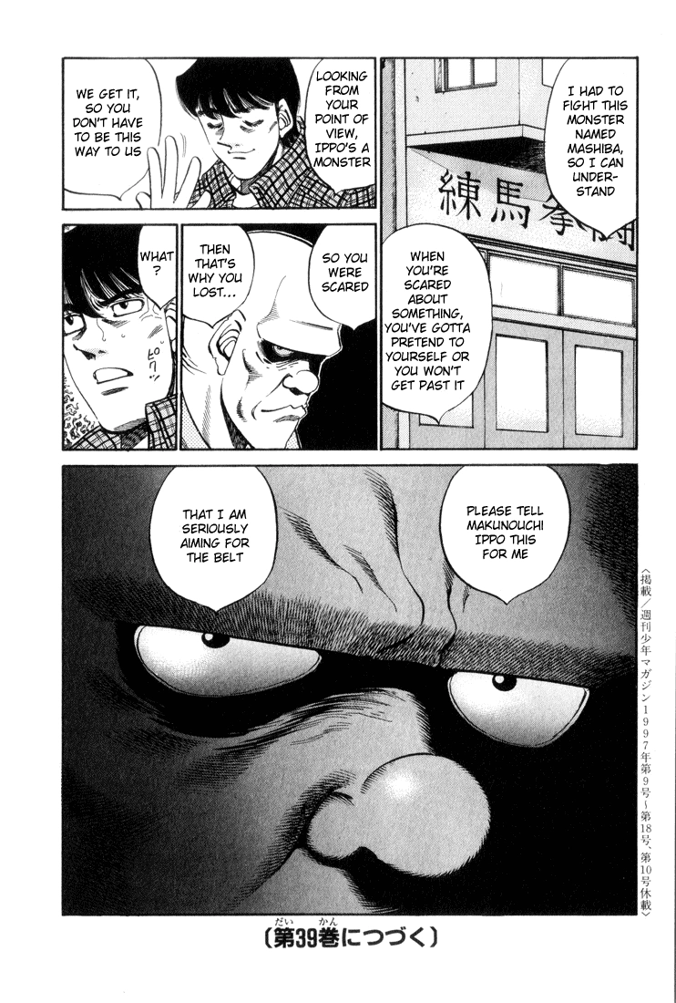 Read Hajime no Ippo Fighting Spirit EN Manga Online
