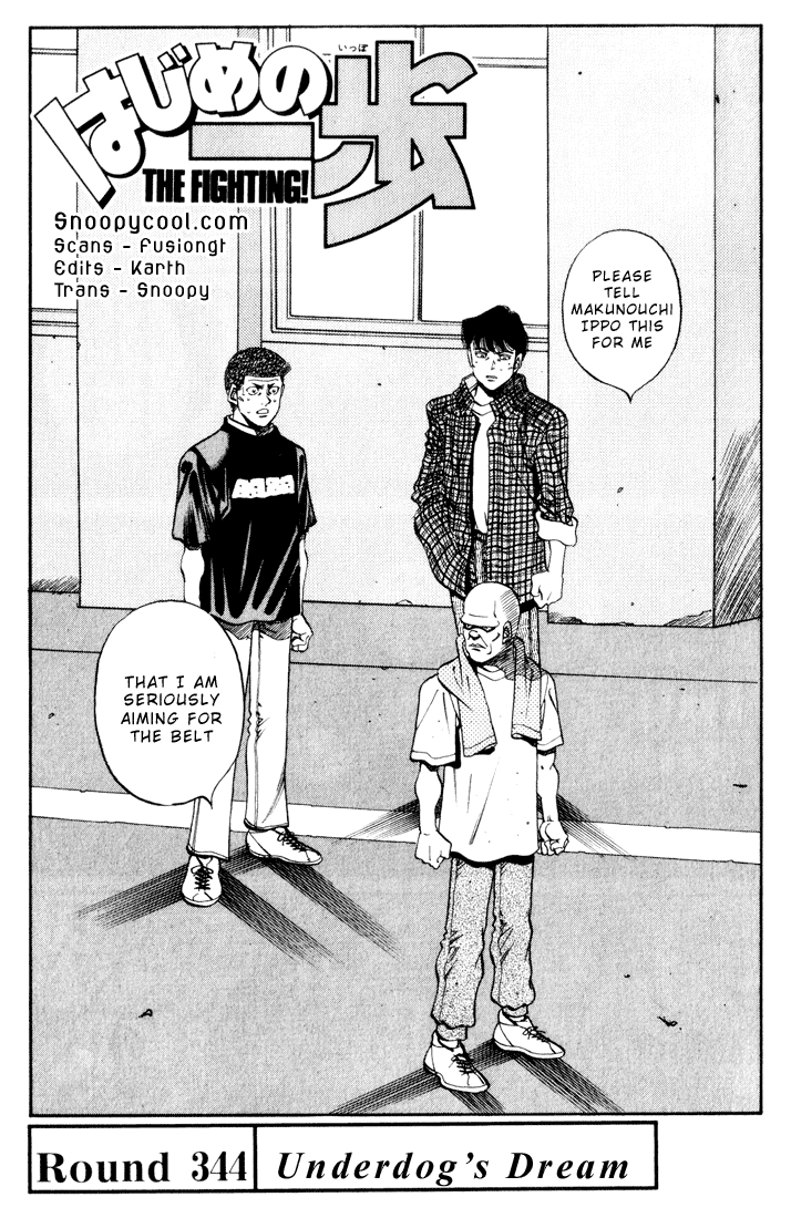Read Hajime no Ippo Fighting Spirit EN Manga Online