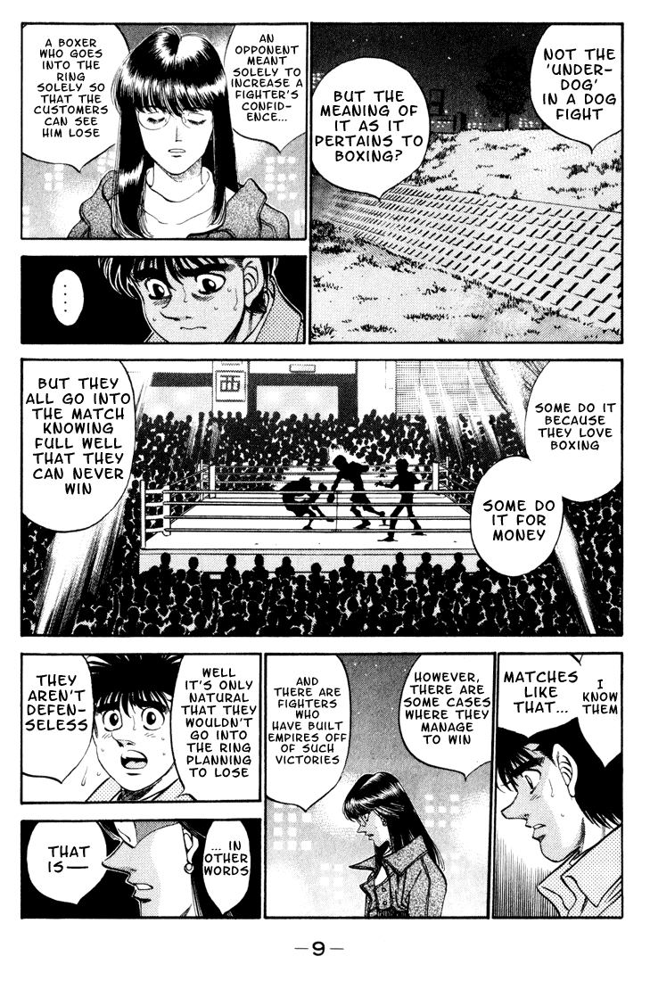 Read Hajime no Ippo Fighting Spirit EN Manga Online