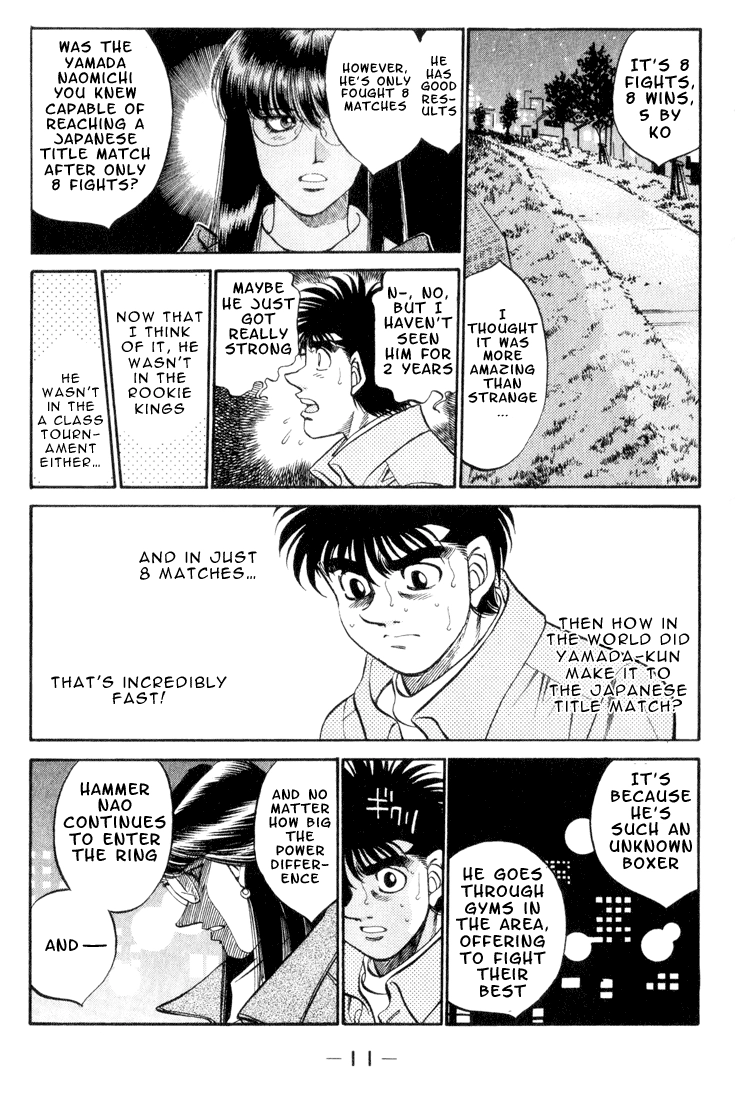 Read Hajime no Ippo Fighting Spirit EN Manga Online