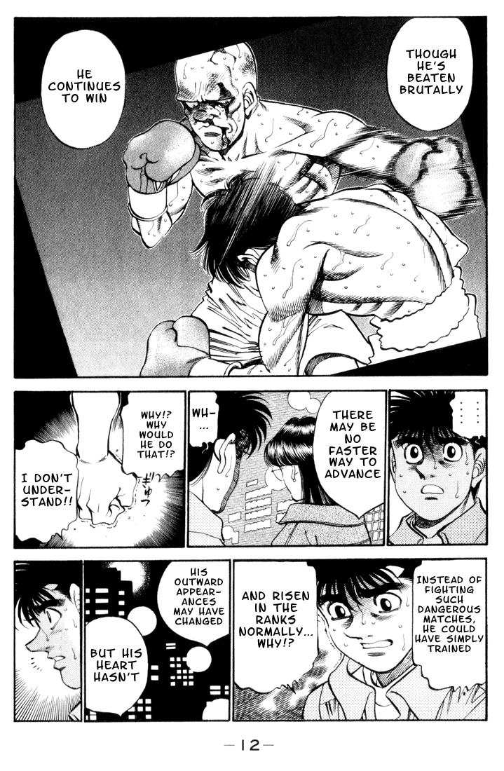 Read Hajime no Ippo Fighting Spirit EN Manga Online