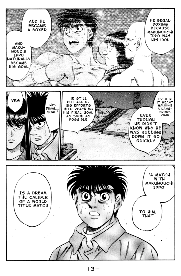 Read Hajime no Ippo Fighting Spirit EN Manga Online