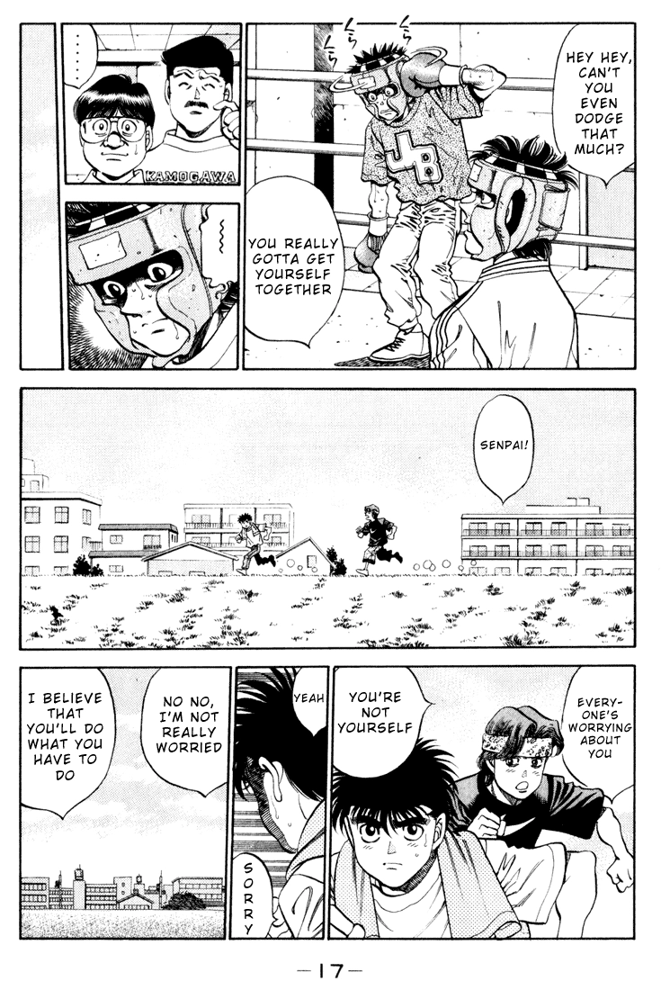 Read Hajime no Ippo Fighting Spirit EN Manga Online