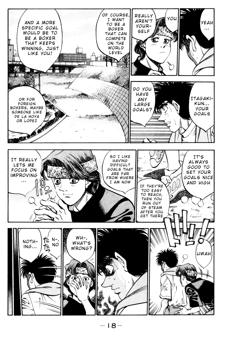 Read Hajime no Ippo Fighting Spirit EN Manga Online