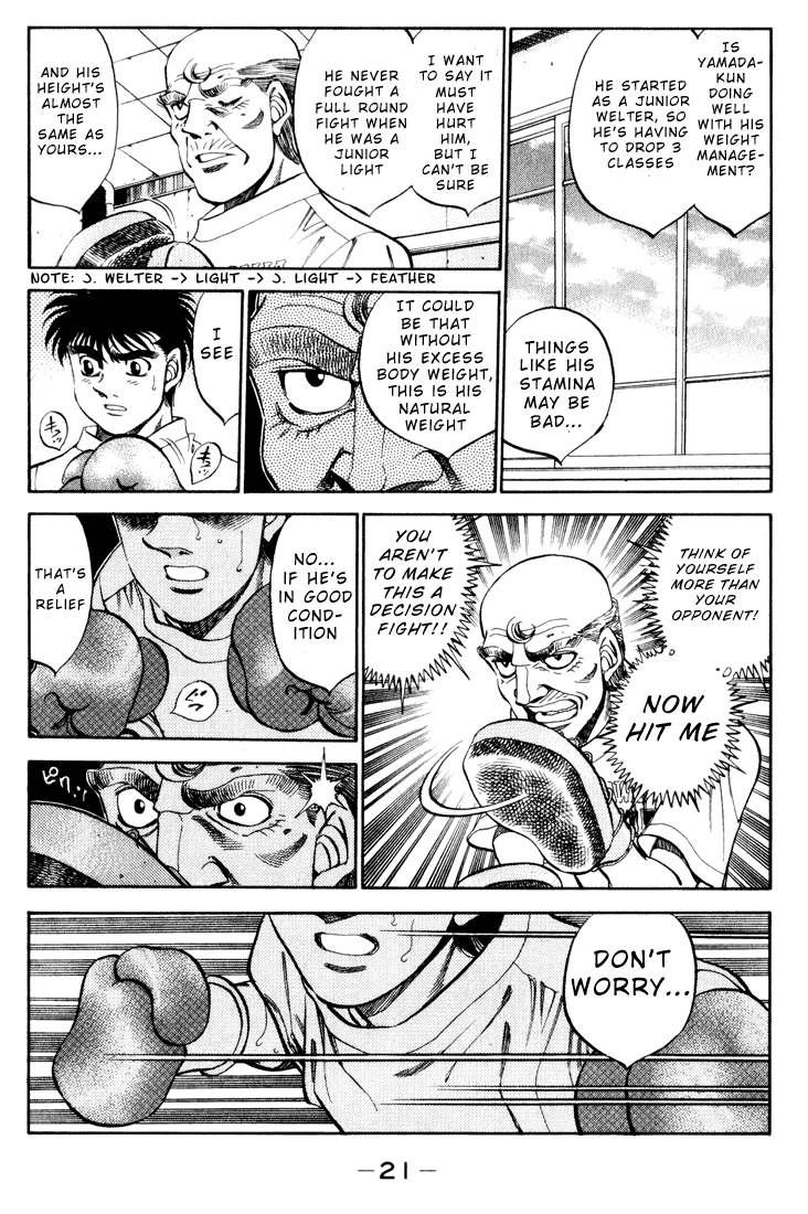 Read Hajime no Ippo Fighting Spirit EN Manga Online