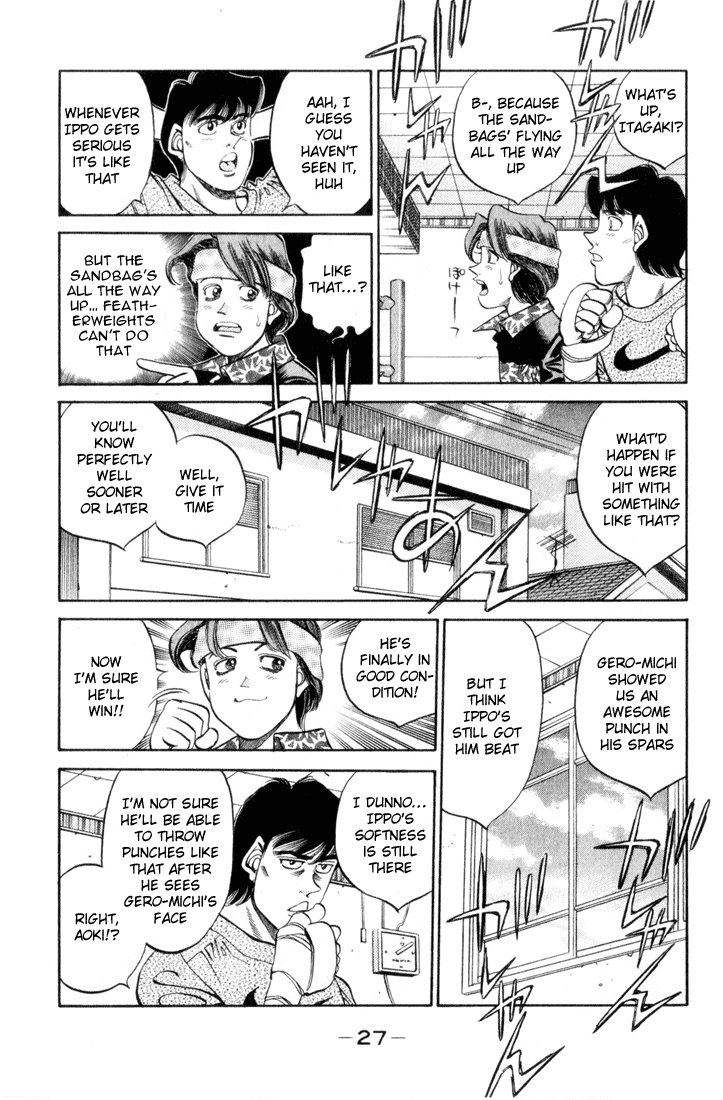 Read Hajime no Ippo Fighting Spirit EN Manga Online