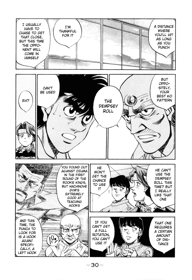 Read Hajime no Ippo Fighting Spirit EN Manga Online