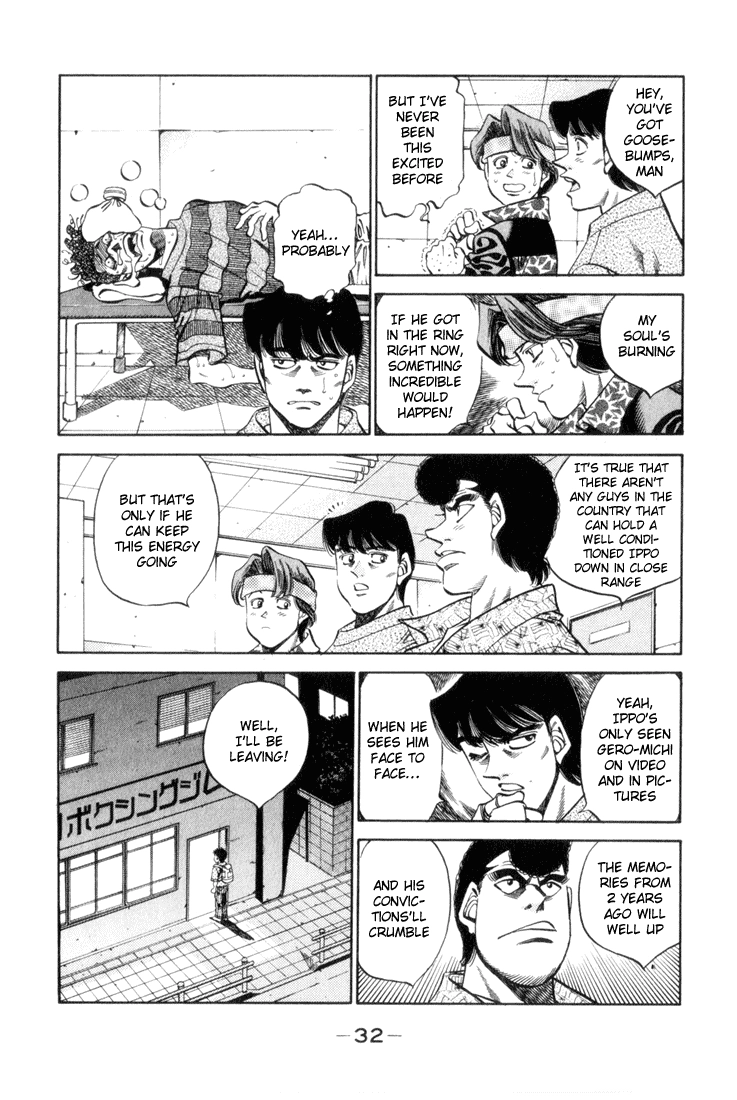 Read Hajime no Ippo Fighting Spirit EN Manga Online