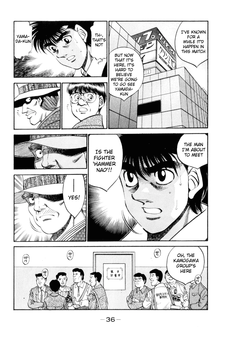 Read Hajime no Ippo Fighting Spirit EN Manga Online