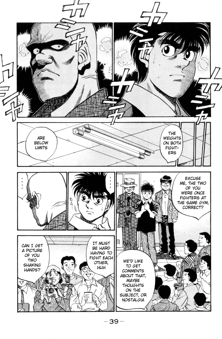 Read Hajime no Ippo Fighting Spirit EN Manga Online