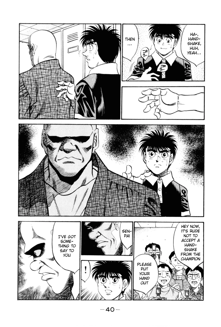 Read Hajime no Ippo Fighting Spirit EN Manga Online
